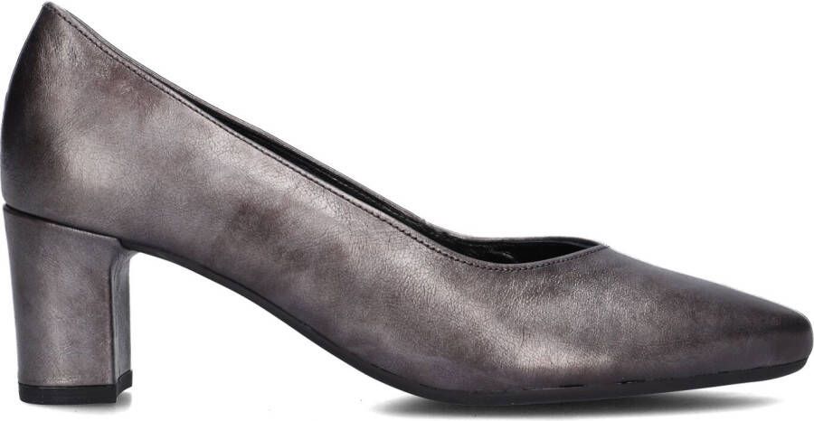 GABOR Pumps Dames 152 Maat: 38 5 Materiaal: Leer Kleur: Grijs