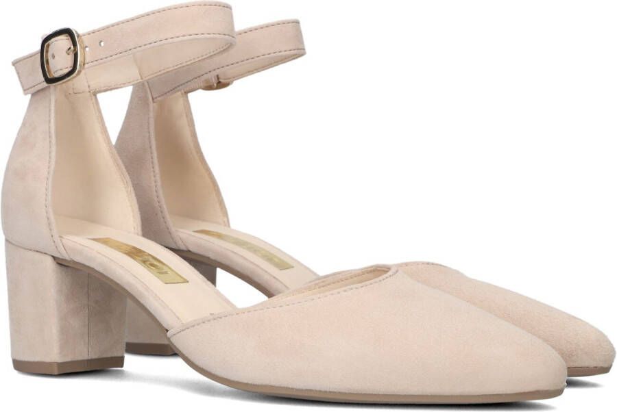 GABOR Pumps Dames 340 Maat: 42 Materiaal: Suède Kleur: Beige