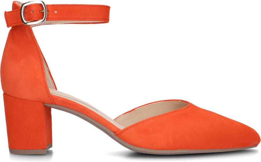 GABOR Pumps Dames 340 Maat: 36 Materiaal: Suède Kleur: Oranje