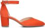 GABOR Pumps Dames 340 Maat: 39 Materiaal: Suède Kleur: Oranje - Thumbnail 2