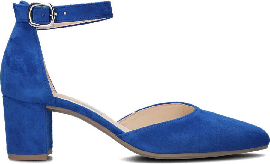 GABOR Pumps Dames 340 Maat: 42 5 Materiaal: Suède Kleur: Blauw