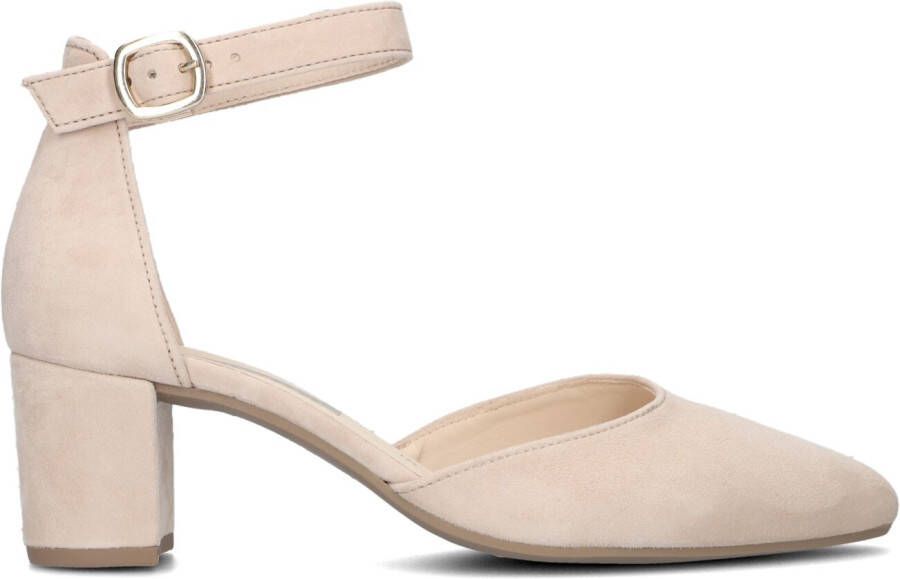 GABOR Pumps Dames 340 Maat: 43 Materiaal: Suède Kleur: Beige