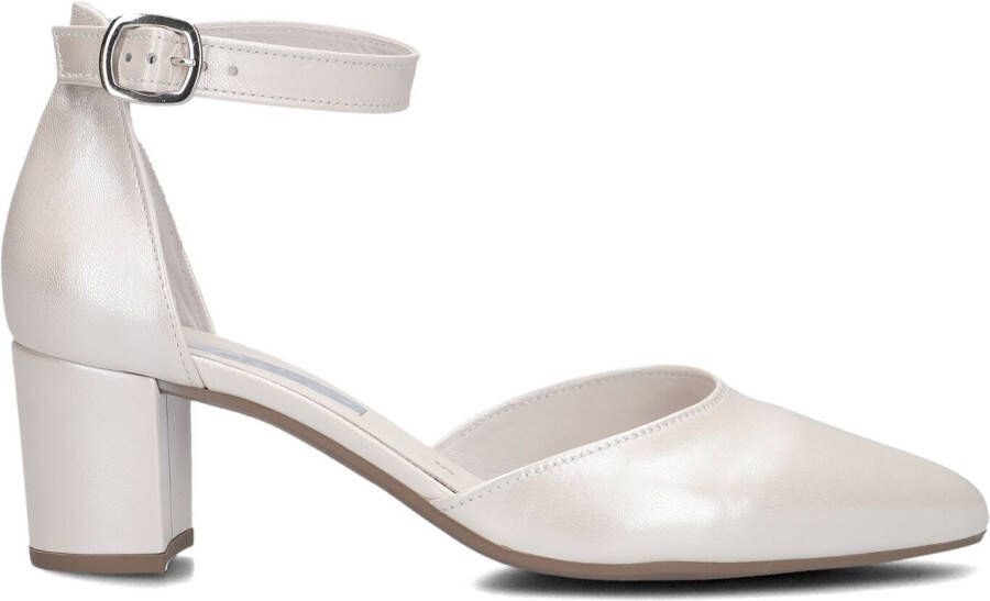 GABOR Pumps Dames 340 Maat: 43 Materiaal: Leer Kleur: Wit