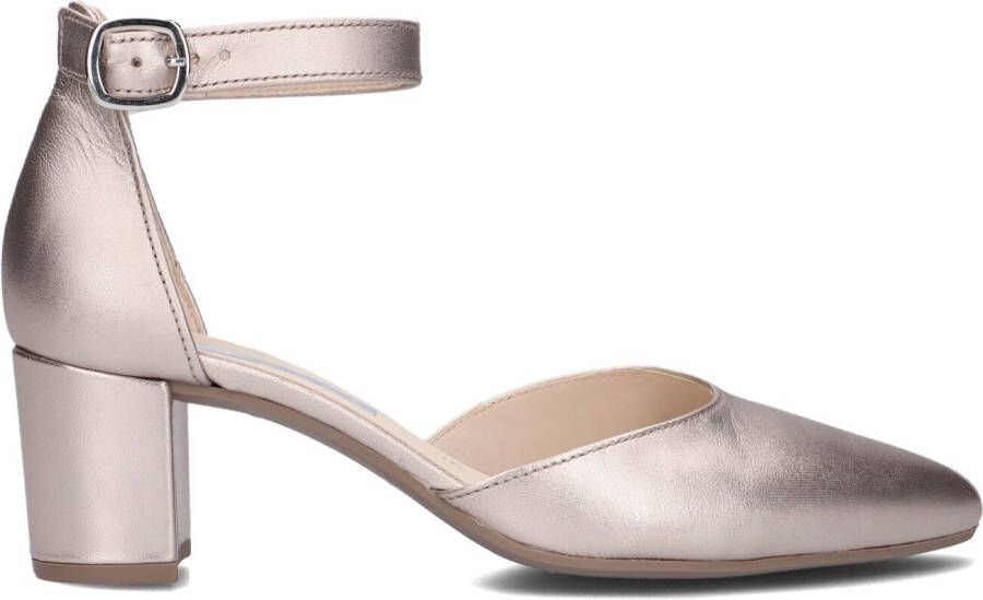 GABOR Pumps Dames 340 Maat: 35 5 Materiaal: Leer Kleur: Goud