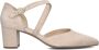 GABOR Pumps Dames 343 Maat: 35 Materiaal: Suède Kleur: Beige - Thumbnail 3