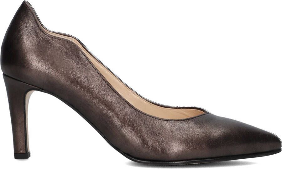 GABOR Pumps Dames 381 Maat: 37 Materiaal: Leer Kleur: Bruin