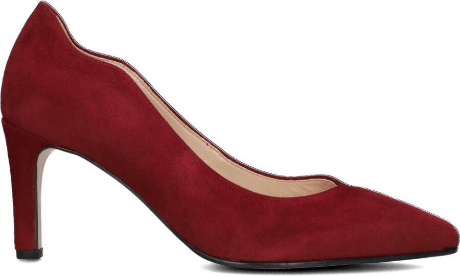 GABOR Pumps Dames 381 Maat: 35 5 Materiaal: Suède Kleur: Rood