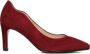 GABOR Pumps Dames 381 Maat: 35 5 Materiaal: Suède Kleur: Rood - Thumbnail 3