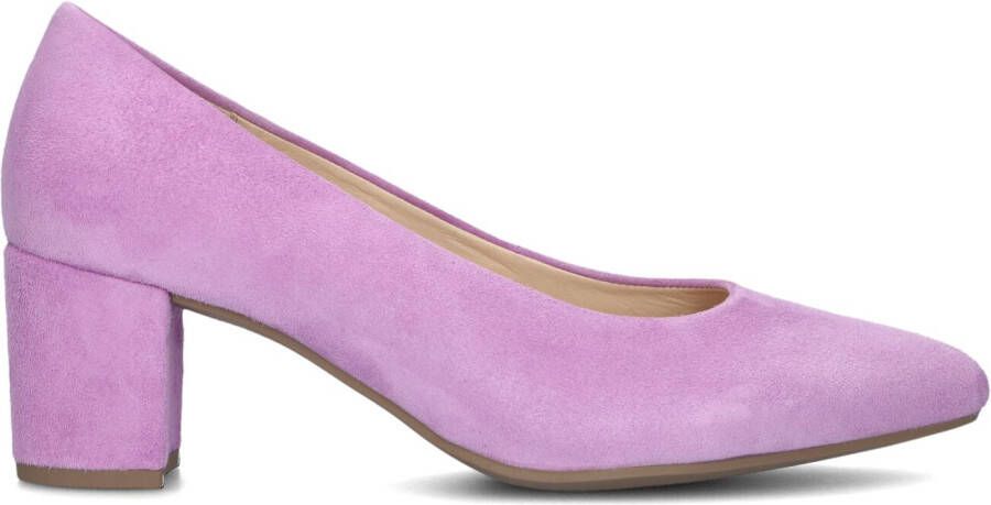 GABOR Pumps Dames 450 Maat: 35 Materiaal: Suède Kleur: Paars