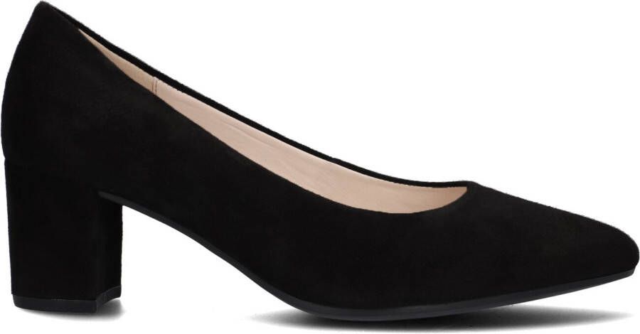 GABOR Pumps Dames 450 Maat: 39 Materiaal: Suède Kleur: Zwart