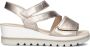 GABOR Sandalen Dames 640.1 Maat: 40 5 Materiaal: Leer Kleur: Goud - Thumbnail 3