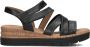 GABOR Sandalen Dames 702.2 Maat: 42 Materiaal: Leer Kleur: Zwart - Thumbnail 3