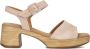 GABOR Sandalen Dames 721.1.0 Maat: 40 Materiaal: Suède Kleur: Beige - Thumbnail 3