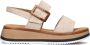 GABOR Sandalen Dames 744.4 Maat: 41 Materiaal: Suède Kleur: Beige - Thumbnail 3