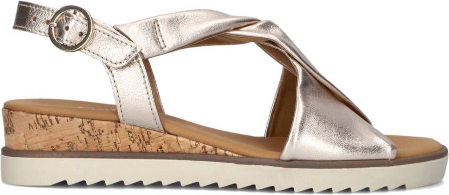 GABOR Sandalen Dames 751.1 Maat: 40 Materiaal: Leer Kleur: Rosegoud