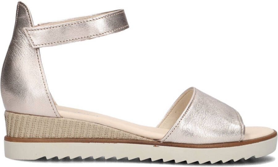 GABOR Sandalen Dames 780.2 Maat: 38 5 Materiaal: Leer Kleur: Rosegoud