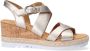 GABOR Sandalen Dames 832 Maat: 40 Materiaal: Leer Kleur: Beige - Thumbnail 3