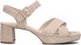 GABOR Sandalen Dames 953 Maat: 39 Materiaal: Suède Kleur: Beige - Thumbnail 2