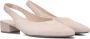 GABOR Slingbacks Dames 520.3 Maat: 40 Materiaal: Suède Kleur: Beige - Thumbnail 3