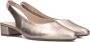 GABOR Slingbacks Dames 520.3 Maat: 38 5 Materiaal: Leer Kleur: Goud - Thumbnail 3