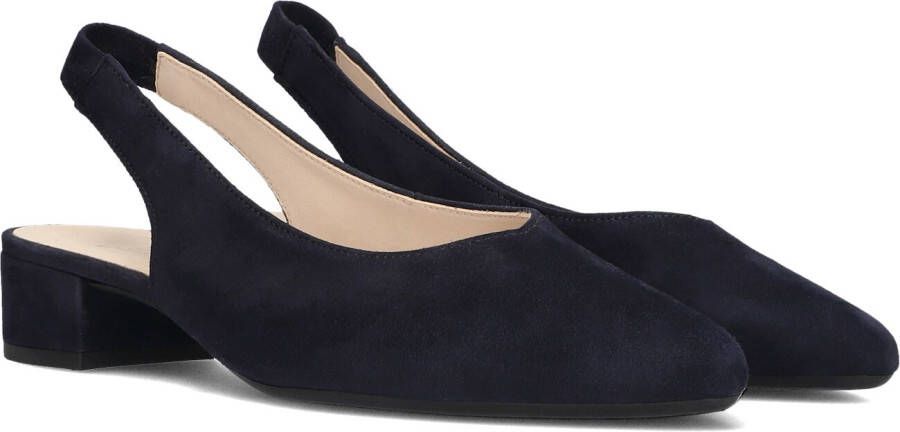 GABOR Slingbacks Dames 520.3 Maat: 38 Materiaal: Suède Kleur: Blauw