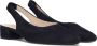 GABOR Slingbacks Dames 520.3 Maat: 38 Materiaal: Suède Kleur: Blauw - Thumbnail 3