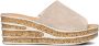 GABOR Slippers Dames 650.1 Maat: 41 Materiaal: Suède Kleur: Beige - Thumbnail 3