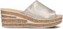 GABOR Slippers Dames 650.1 Maat: 40 5 Materiaal: Leer Kleur: Goud - Thumbnail 3