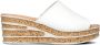 GABOR Slippers Dames 650.1 Maat: 42 Materiaal: Leer Kleur: Wit - Thumbnail 3