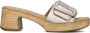 GABOR Slippers Dames 722 1 Maat: 41 Materiaal: Leer Kleur: Goud - Thumbnail 6