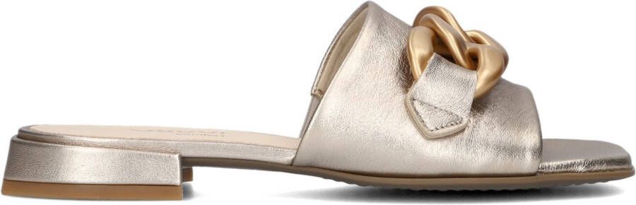 GABOR Slippers Dames 801.3 Maat: 37 Materiaal: Leer Kleur: Rosegoud