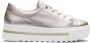 Gabor 496 Lage sneakers Leren Sneaker Dames Goud - Thumbnail 3