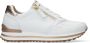 GABOR Lage Sneakers Dames 528 Maat: 38 5 Materiaal: Leer Kleur: Wit - Thumbnail 4