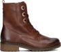 GABOR Veterboots Dames 705 Maat: 40 5 Materiaal: Leer Kleur: Bruin - Thumbnail 4