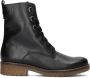 GABOR Veterboots Dames 705 Maat: 37 5 Materiaal: Leer Kleur: Zwart - Thumbnail 3