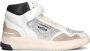 GHOUD Hoge Sneakers Dames Glitter Mid Sneaker Maat: 39 Materiaal: Leer Kleur: Zilver - Thumbnail 2