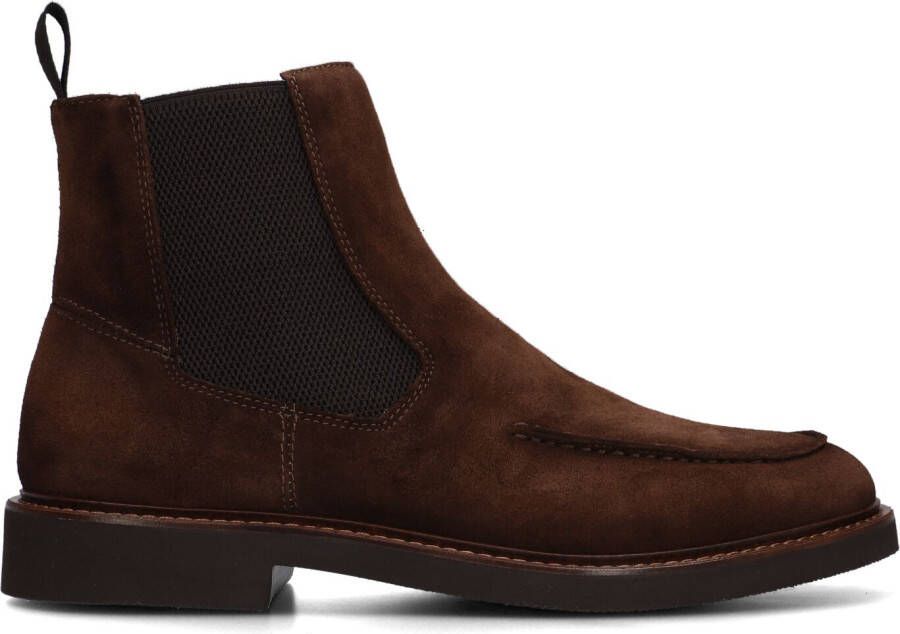 GIORGIO Chelsea Boots Heren 32709 Maat: 45 Materiaal: Suède Kleur: Bruin