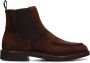 GIORGIO Chelsea Boots Heren 32709 Maat: 45 Materiaal: Suède Kleur: Bruin - Thumbnail 4