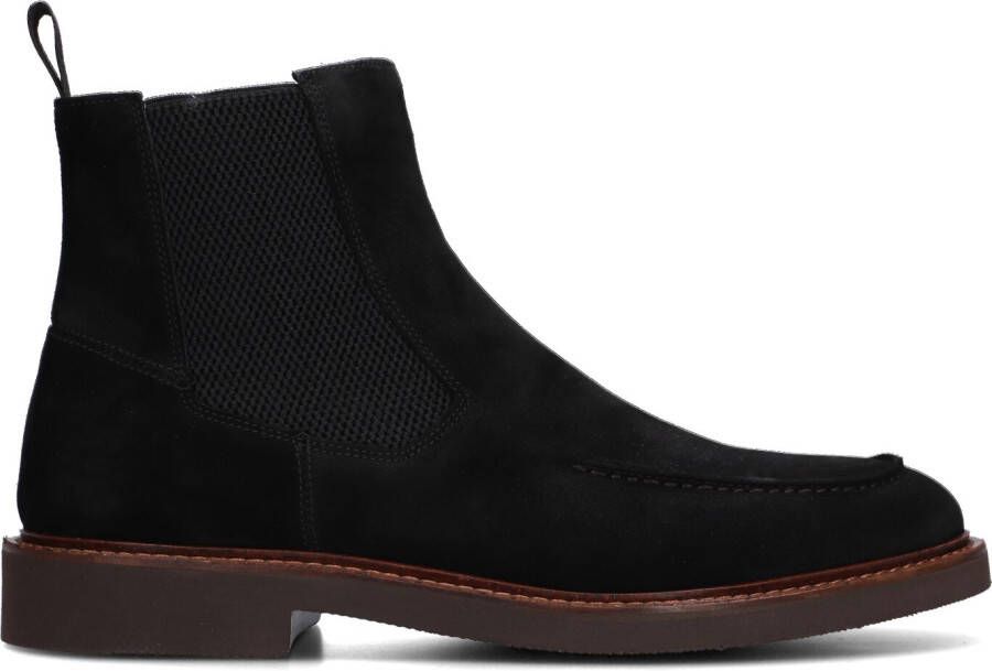 GIORGIO Chelsea Boots Heren 32709 Maat: 42 Materiaal: Suède Kleur: Zwart