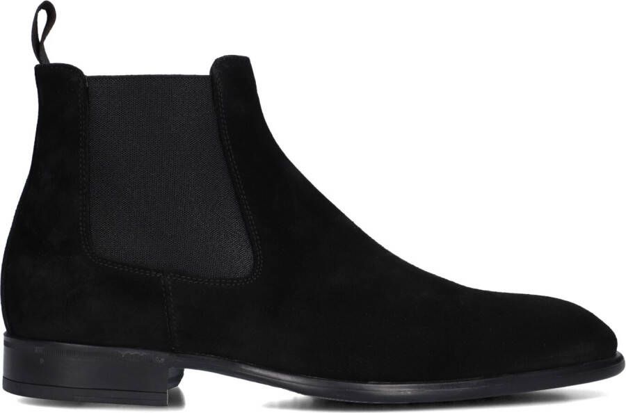 GIORGIO Chelsea Boots Heren 79410 Maat: 41 Materiaal: Suède Kleur: Zwart