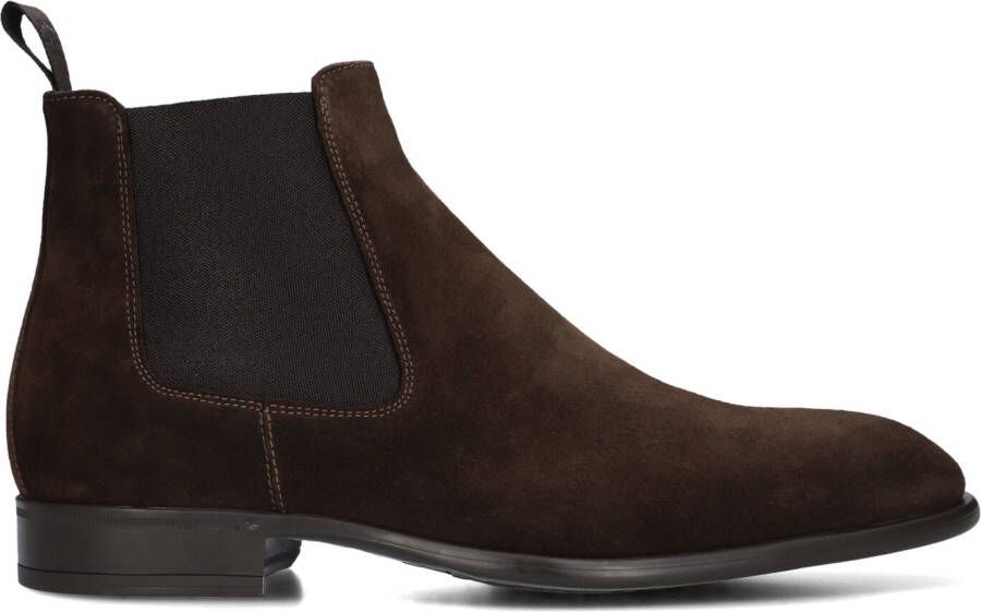 GIORGIO Chelsea Boots Heren 79410 Maat: 43 5 Kleur: Bruin