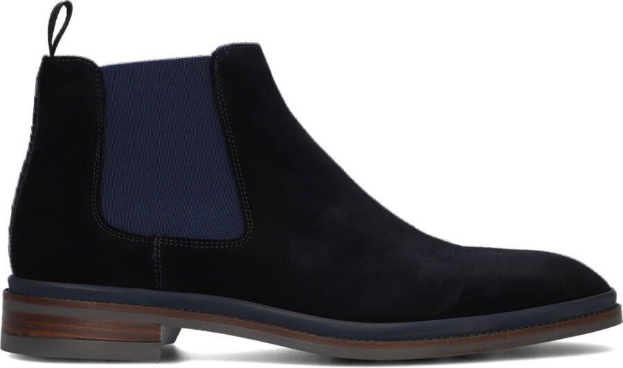 GIORGIO Chelsea Boots Heren 85815 Maat: 48 Materiaal: Suède Kleur: Blauw