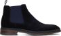 GIORGIO Chelsea Boots Heren 85815 Maat: 48 Materiaal: Suède Kleur: Blauw - Thumbnail 4