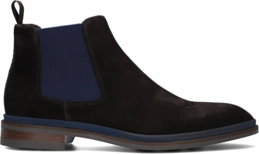 GIORGIO Chelsea Boots Heren 85815 Maat: 48 Materiaal: Suède Kleur: Bruin