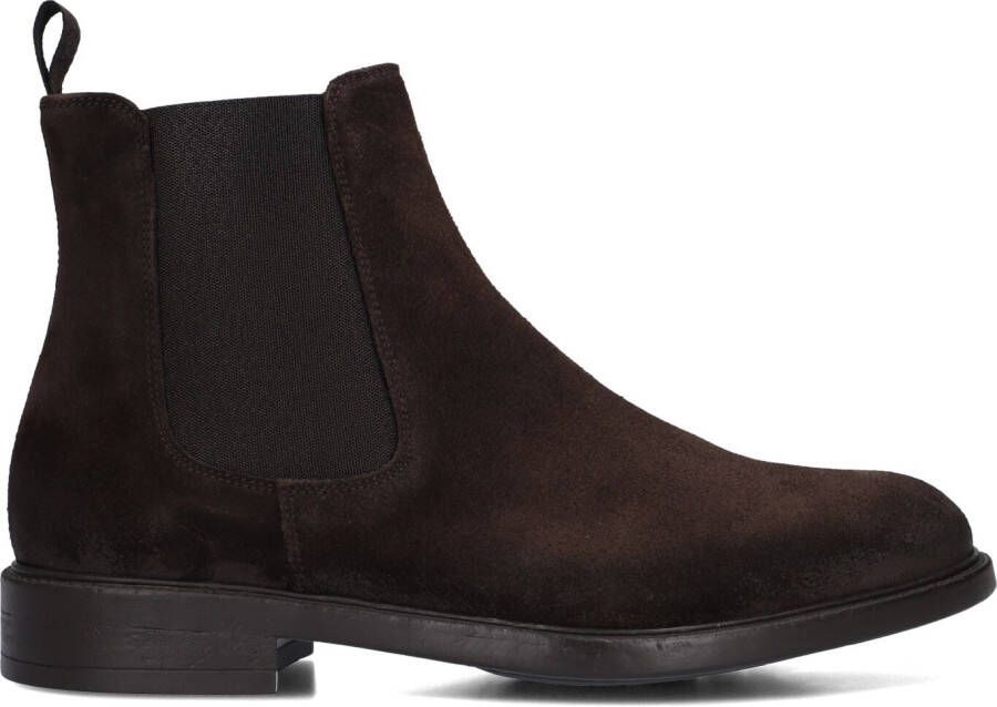 GIORGIO Chelsea Boots Heren 88601 Maat: 43 Materiaal: Suède Kleur: Bruin