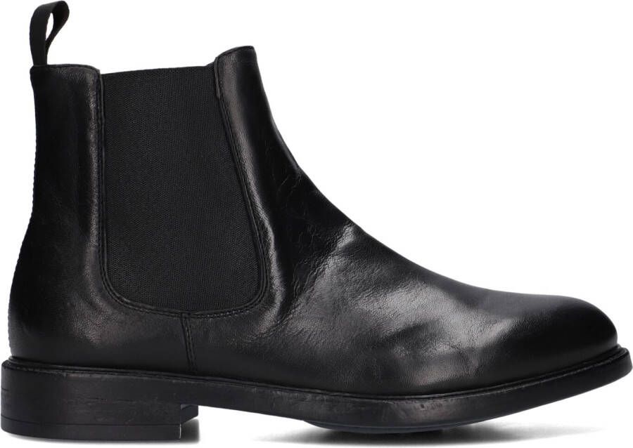 GIORGIO Chelsea Boots Heren 88601 Maat: 44 Materiaal: Leer Kleur: Zwart