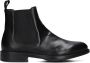 GIORGIO Chelsea Boots Heren 88601 Maat: 44 Materiaal: Leer Kleur: Zwart - Thumbnail 4