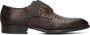 GIORGIO Nette Schoenen Heren 79403 Maat: 46 Materiaal: Leer Kleur: Bruin - Thumbnail 3