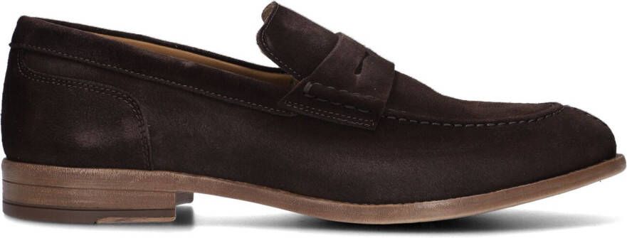 GIORGIO Loafers Heren 89711 Maat: 42 Materiaal: Suède Kleur: Bruin