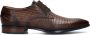 GIORGIO Nette Schoenen Heren 964180 Maat: 41 Materiaal: Leer Kleur: Cognac - Thumbnail 3